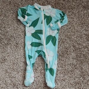 Nwot Kickee Pants Newborn Gender Neutral Zippy